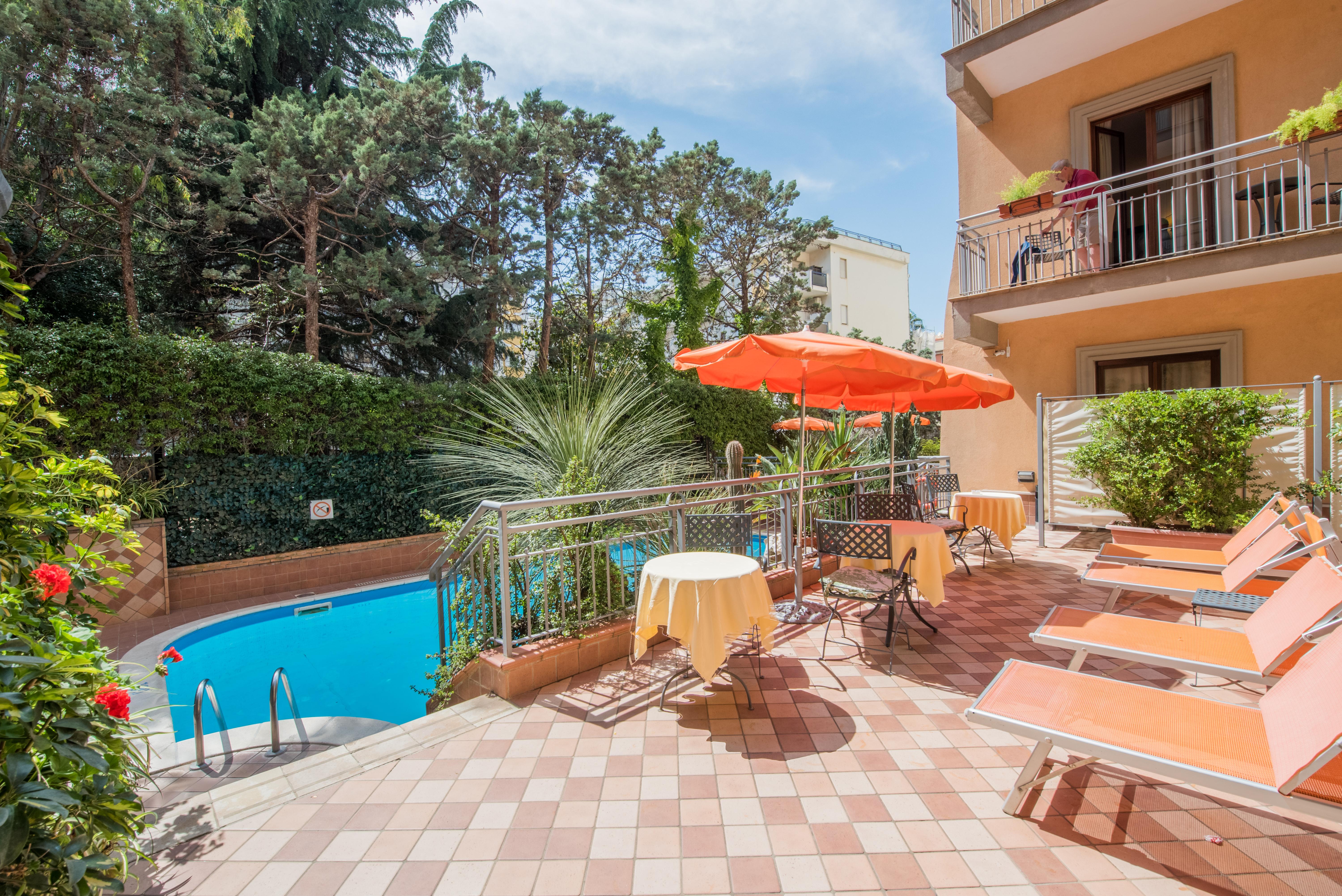 Hotel Michelangelo Sorrento Esterno foto