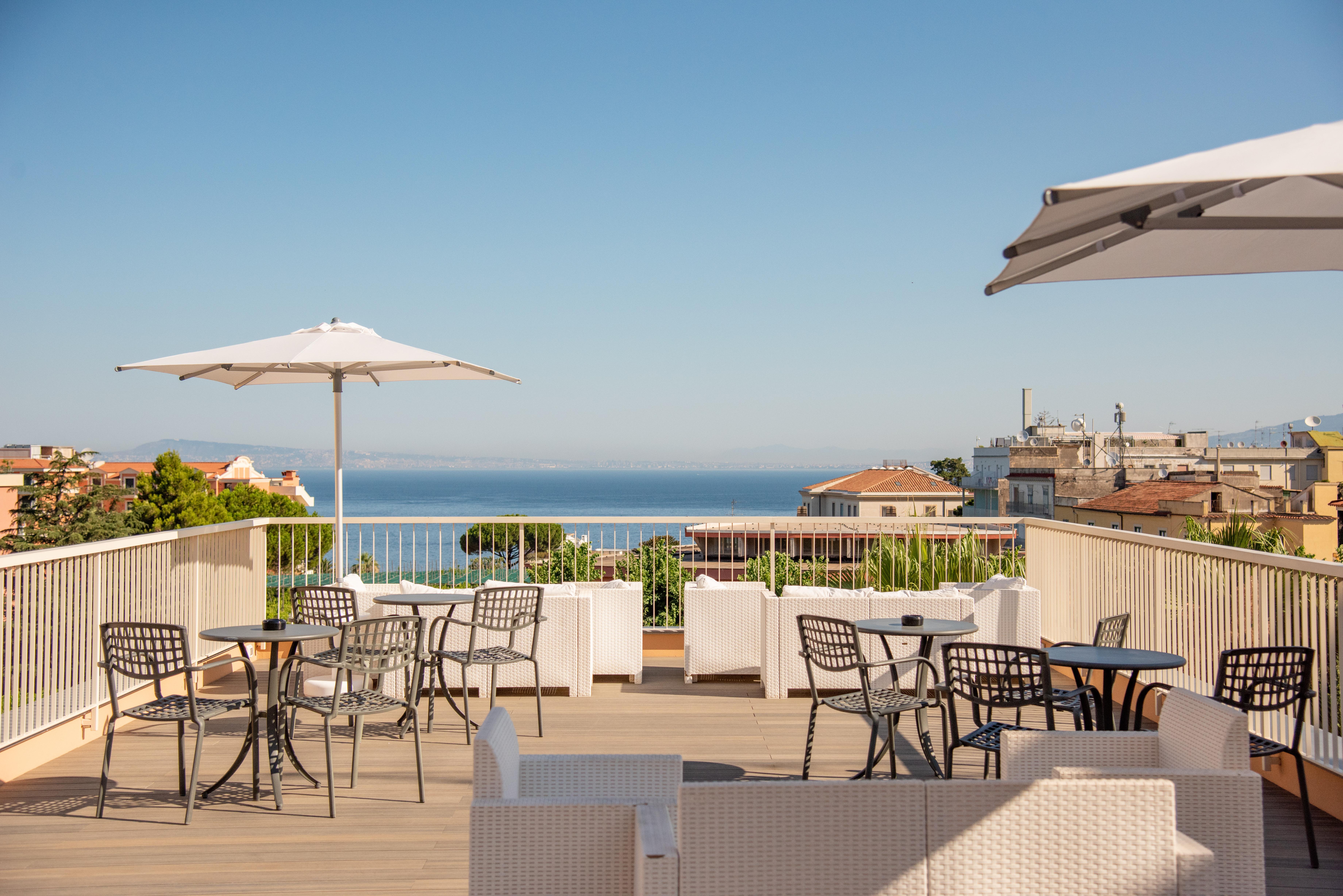 Hotel Michelangelo Sorrento Esterno foto
