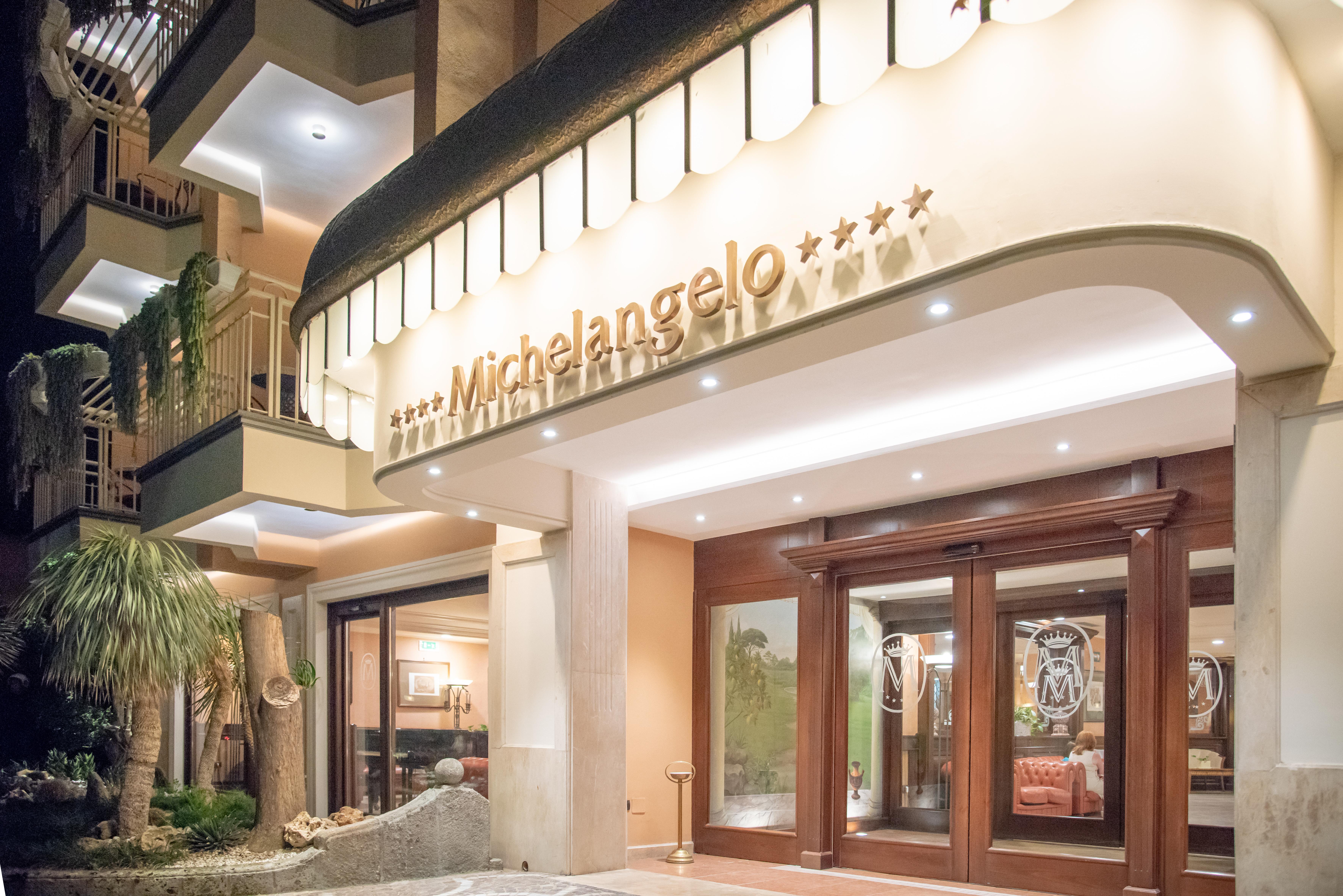 Hotel Michelangelo Sorrento Esterno foto