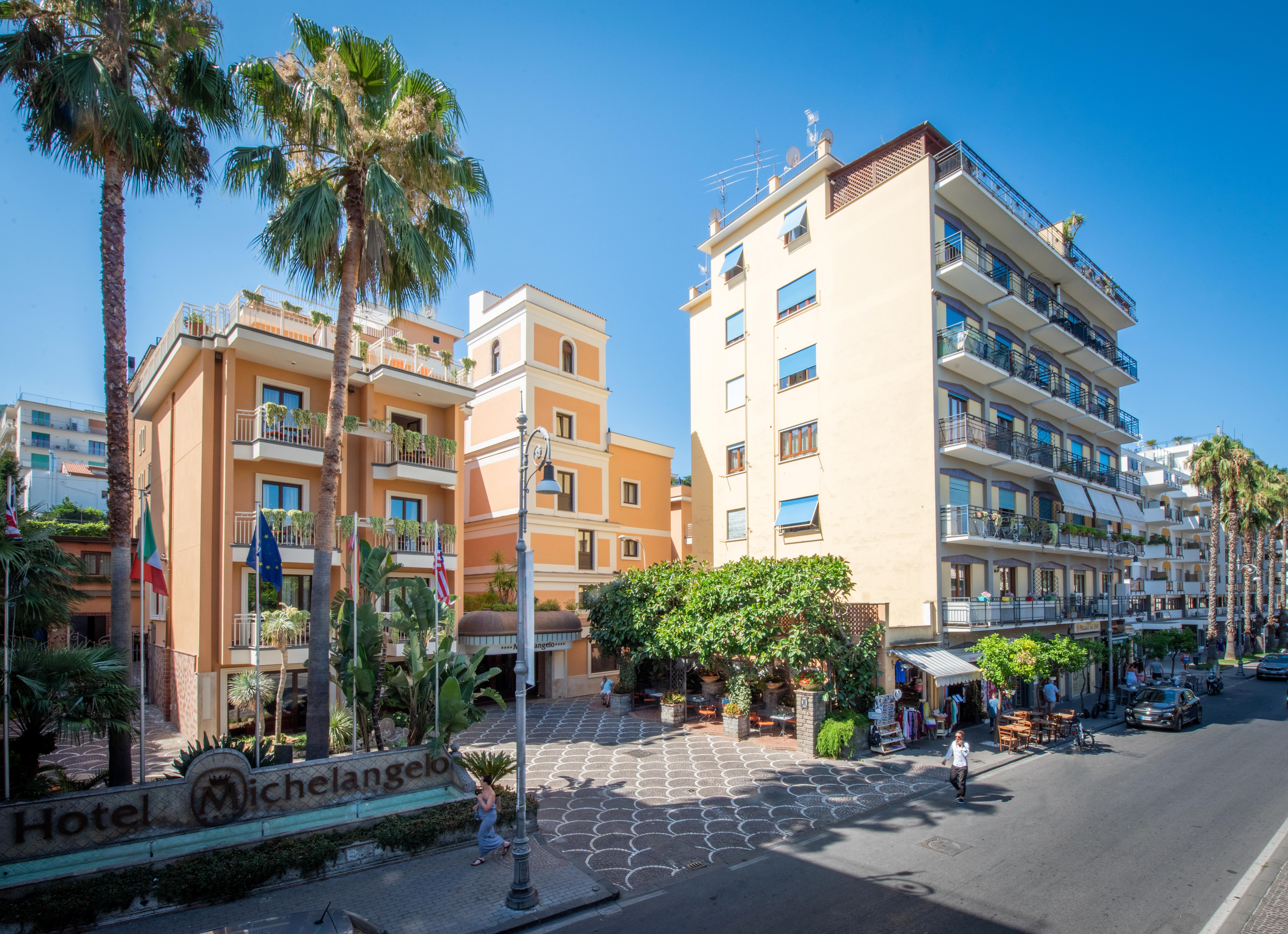 Hotel Michelangelo Sorrento Esterno foto