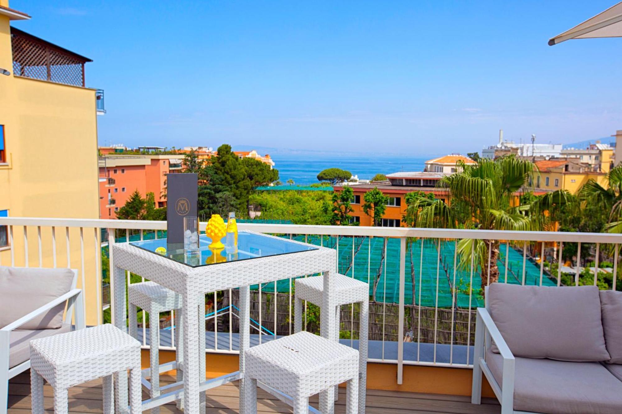 Hotel Michelangelo Sorrento Esterno foto
