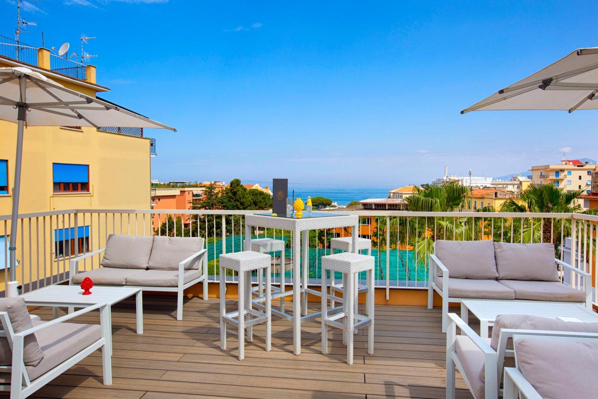 Hotel Michelangelo Sorrento Esterno foto