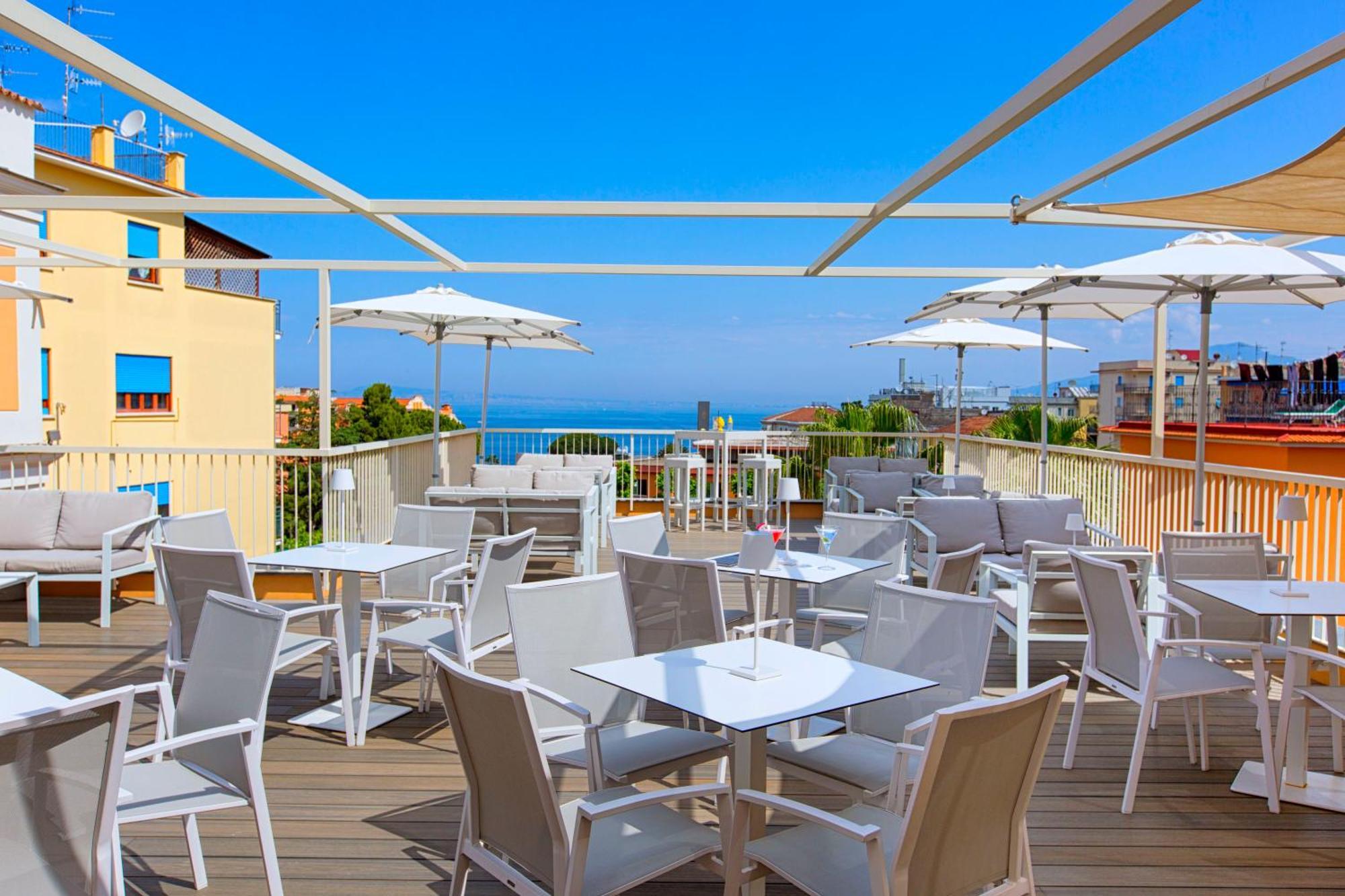 Hotel Michelangelo Sorrento Esterno foto