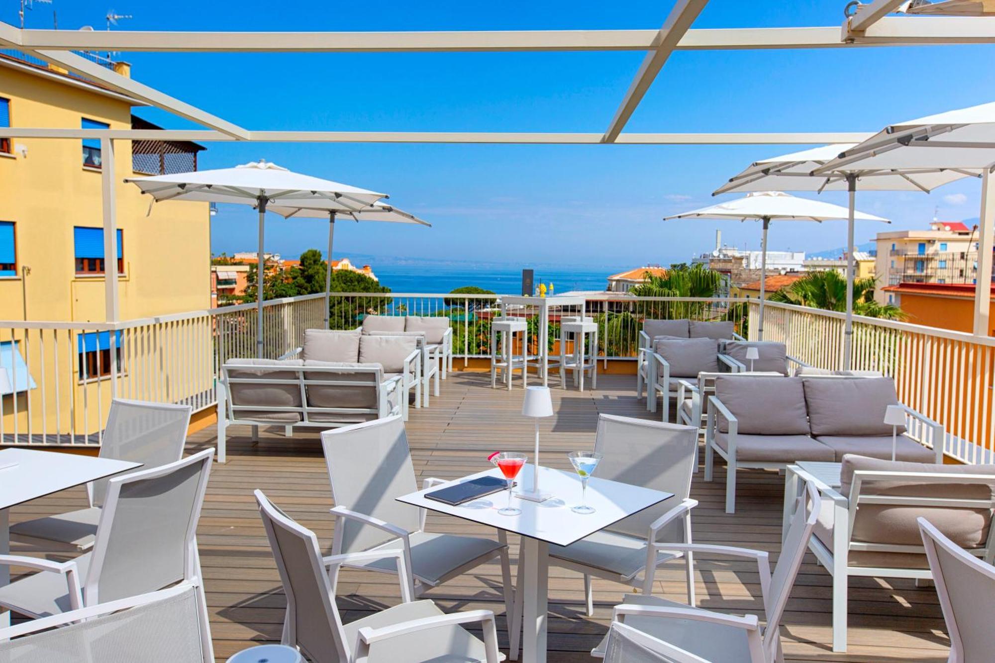 Hotel Michelangelo Sorrento Esterno foto