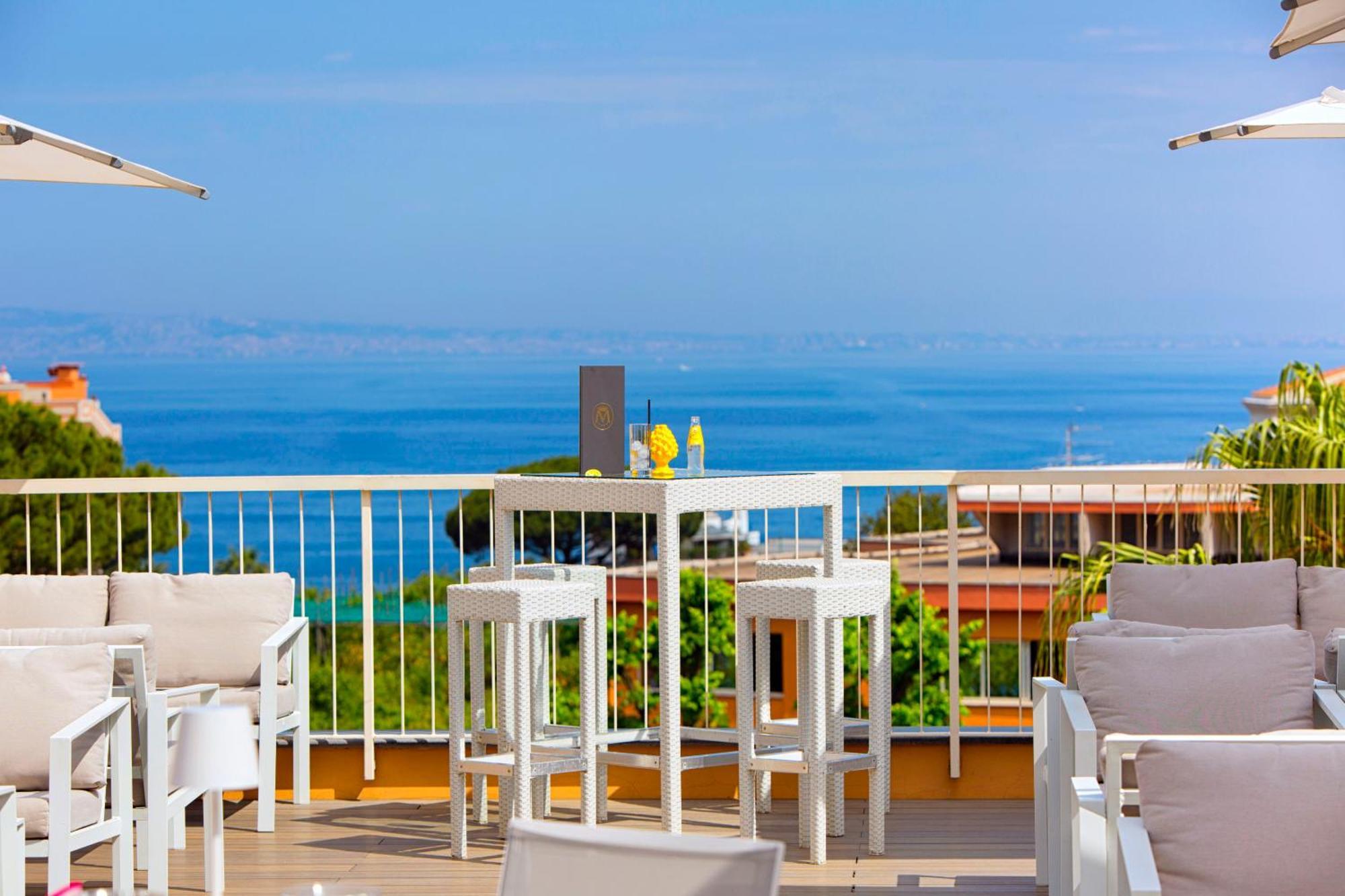 Hotel Michelangelo Sorrento Esterno foto