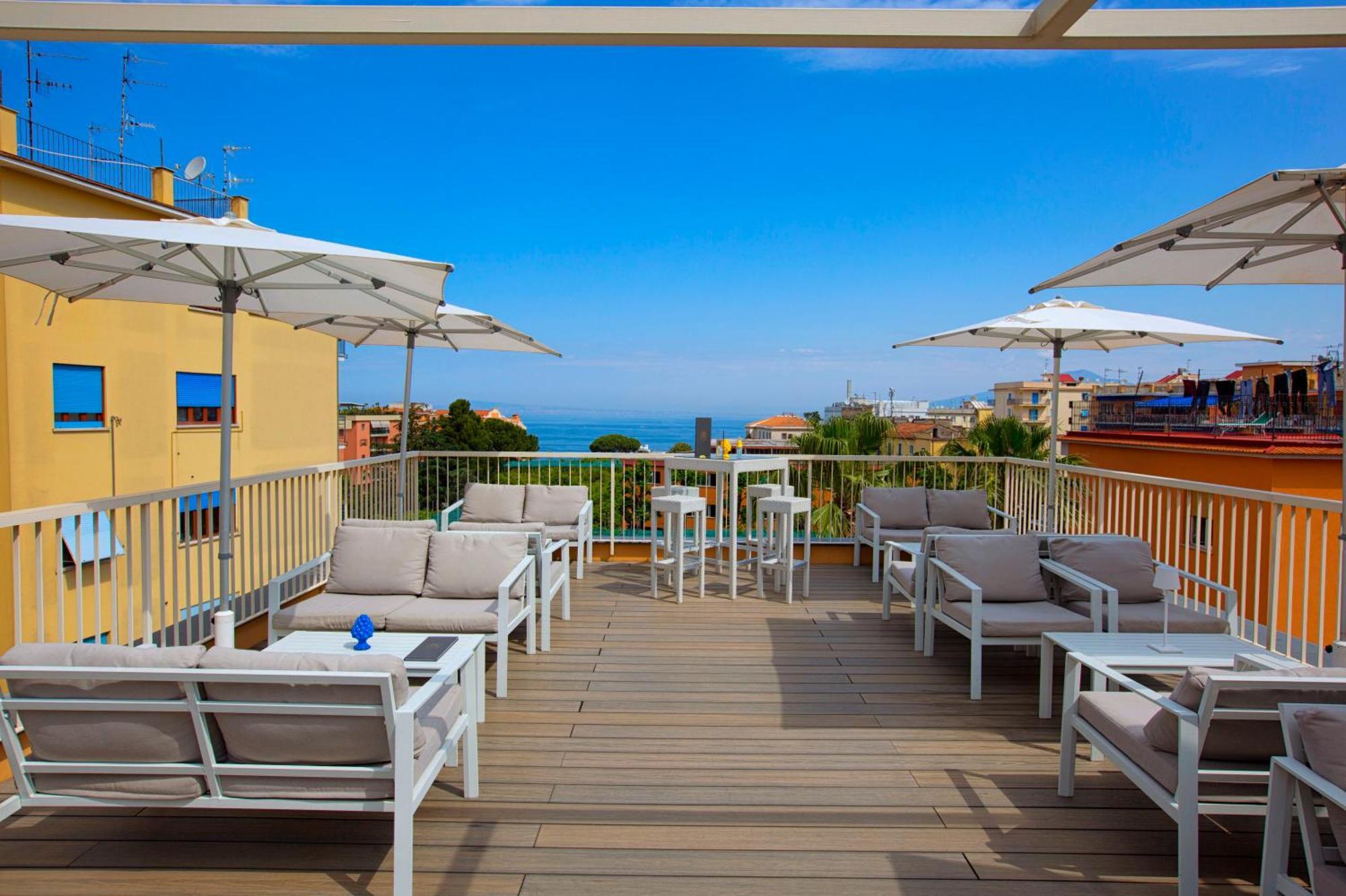 Hotel Michelangelo Sorrento Esterno foto