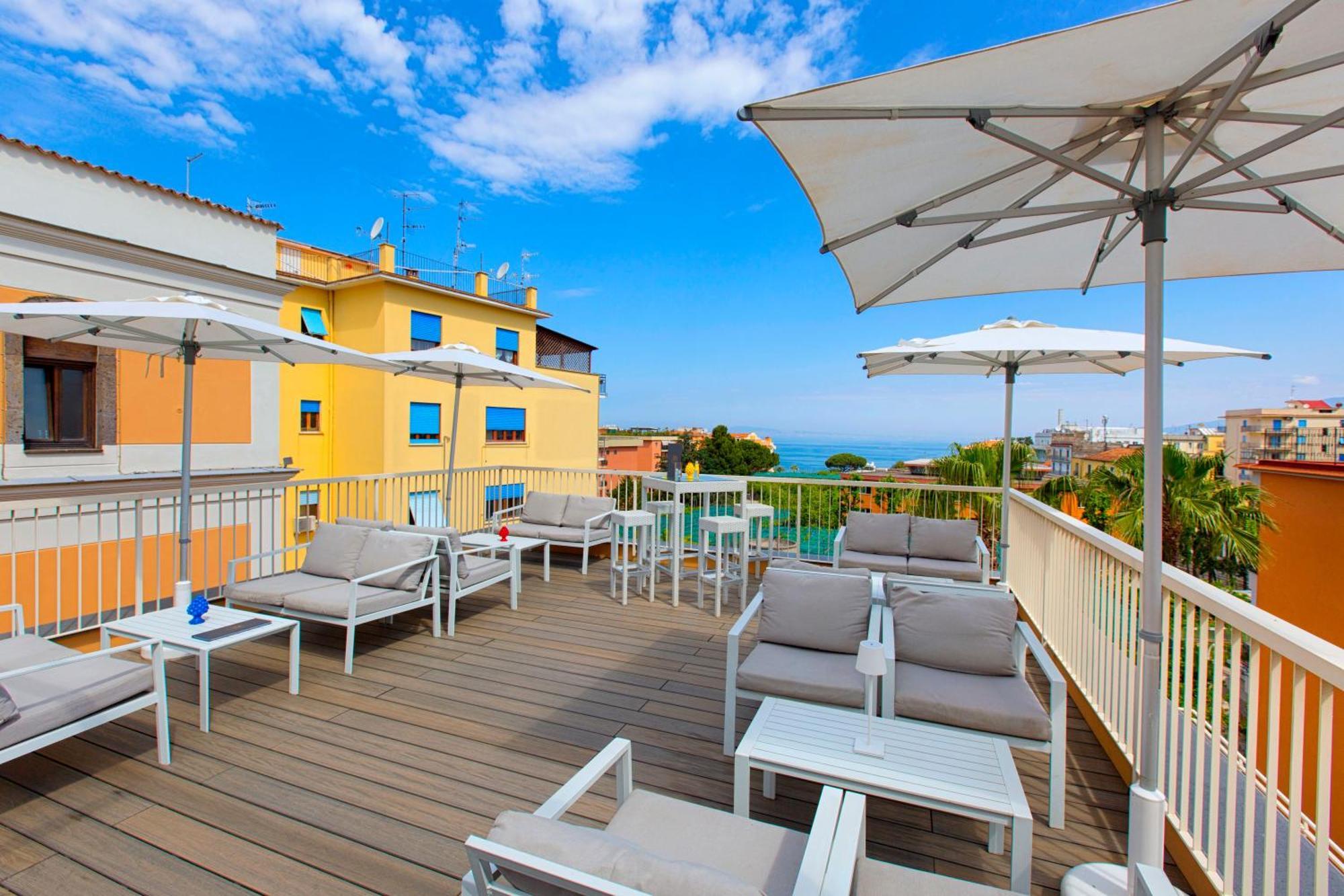 Hotel Michelangelo Sorrento Esterno foto