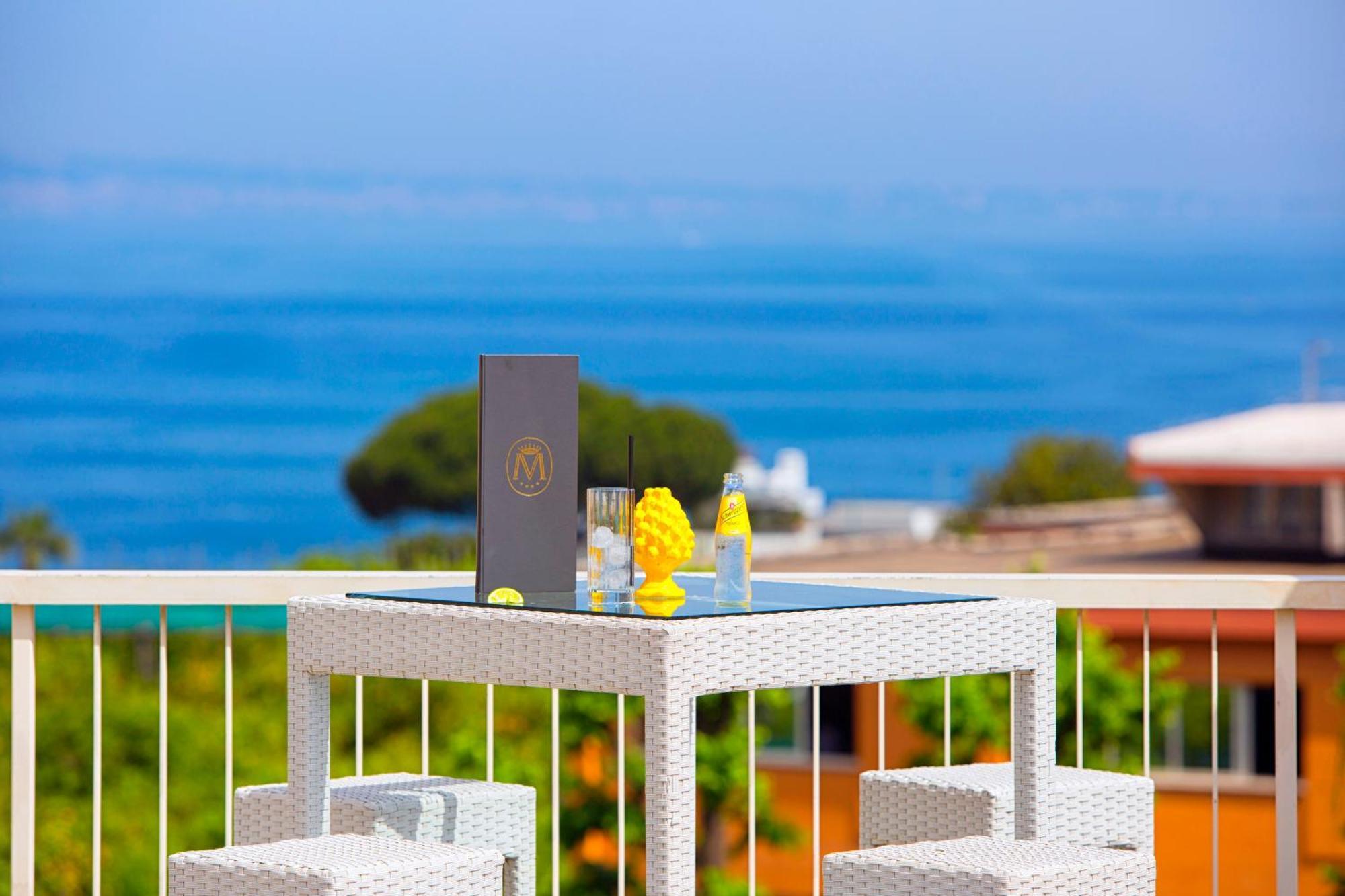 Hotel Michelangelo Sorrento Esterno foto