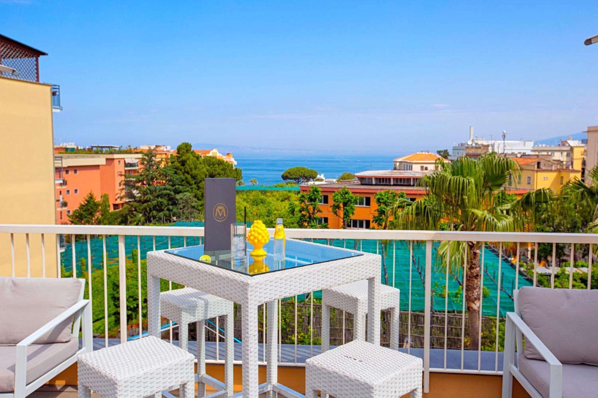 Hotel Michelangelo Sorrento Esterno foto