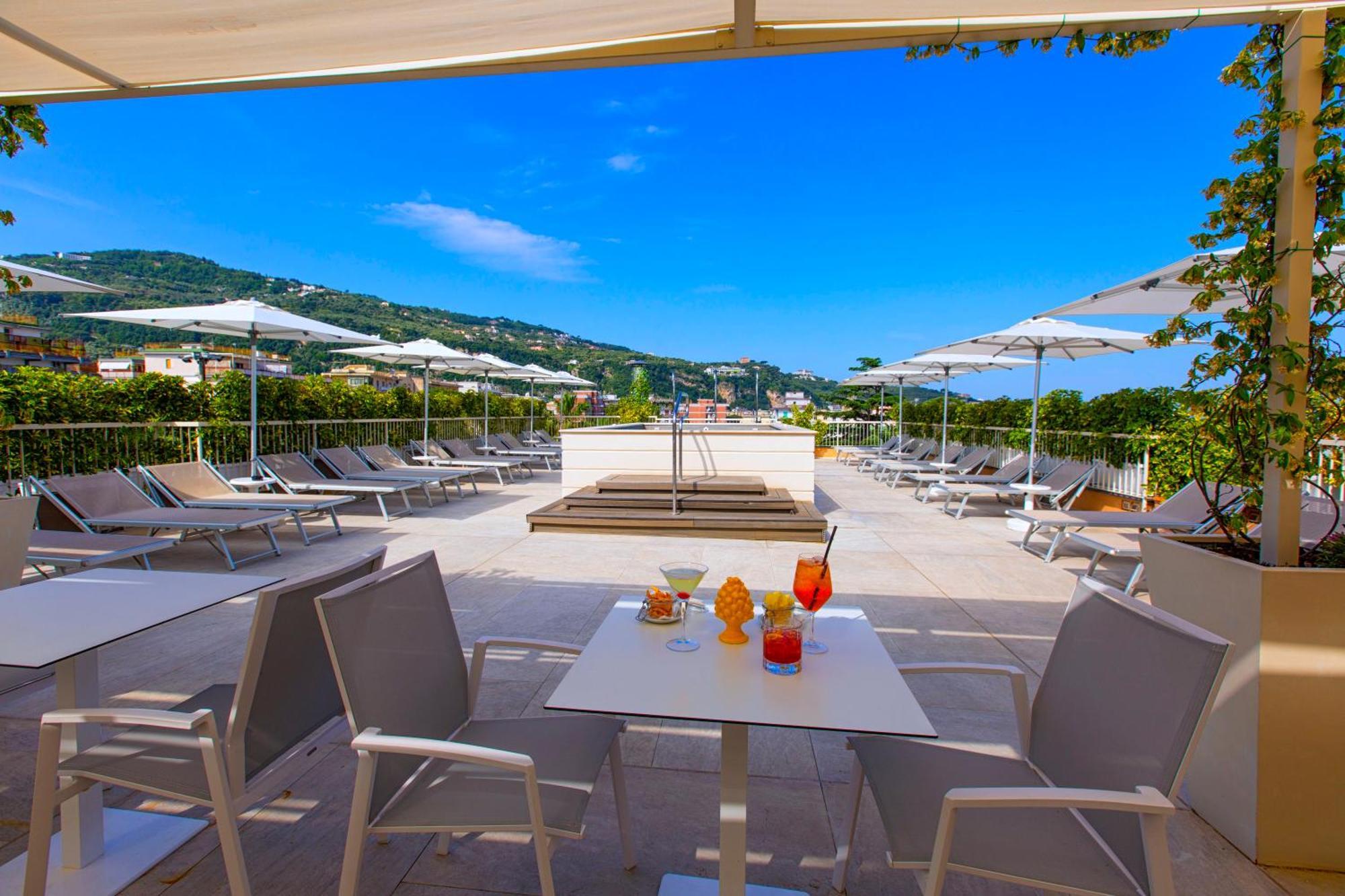 Hotel Michelangelo Sorrento Esterno foto