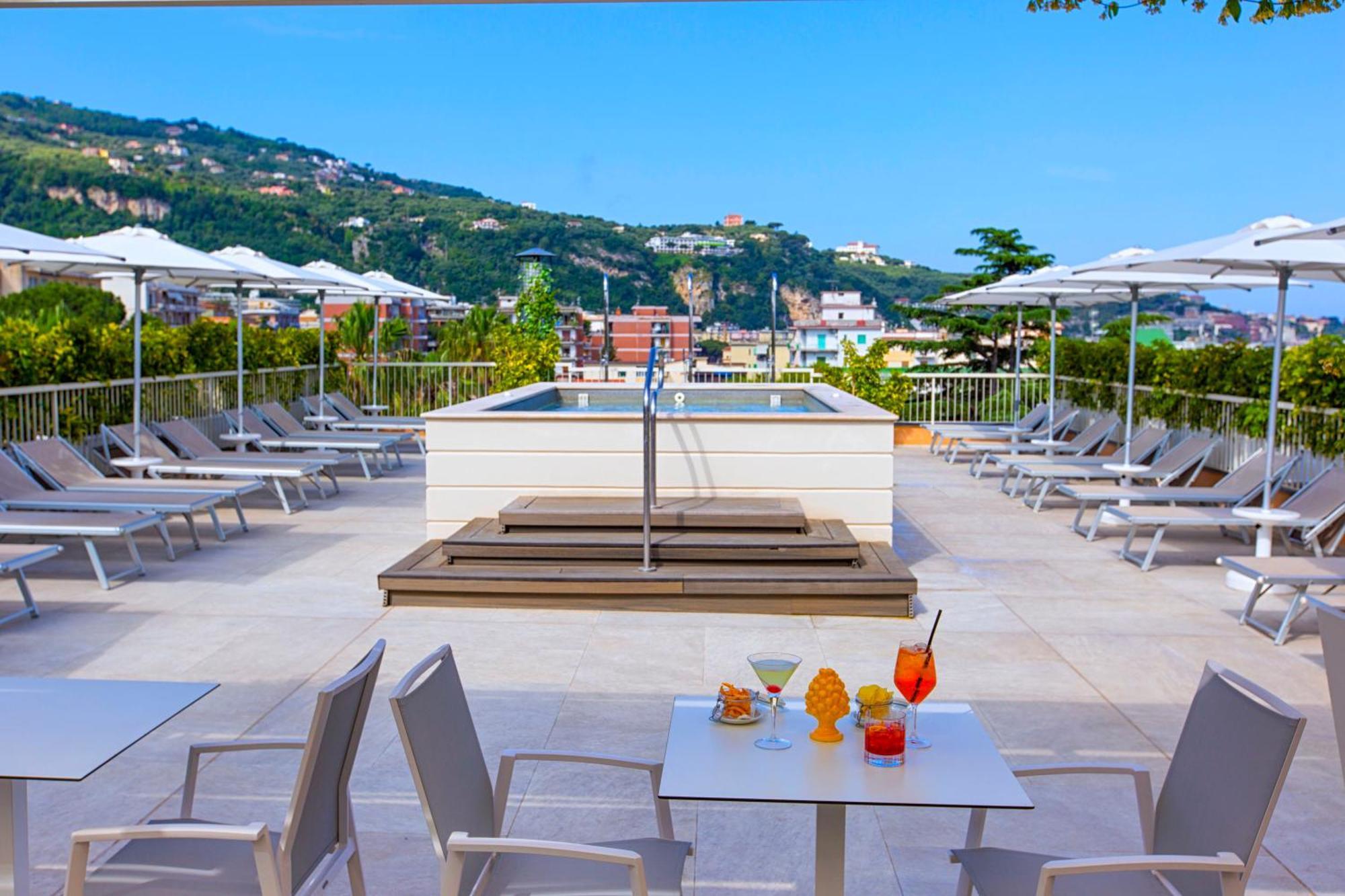 Hotel Michelangelo Sorrento Esterno foto
