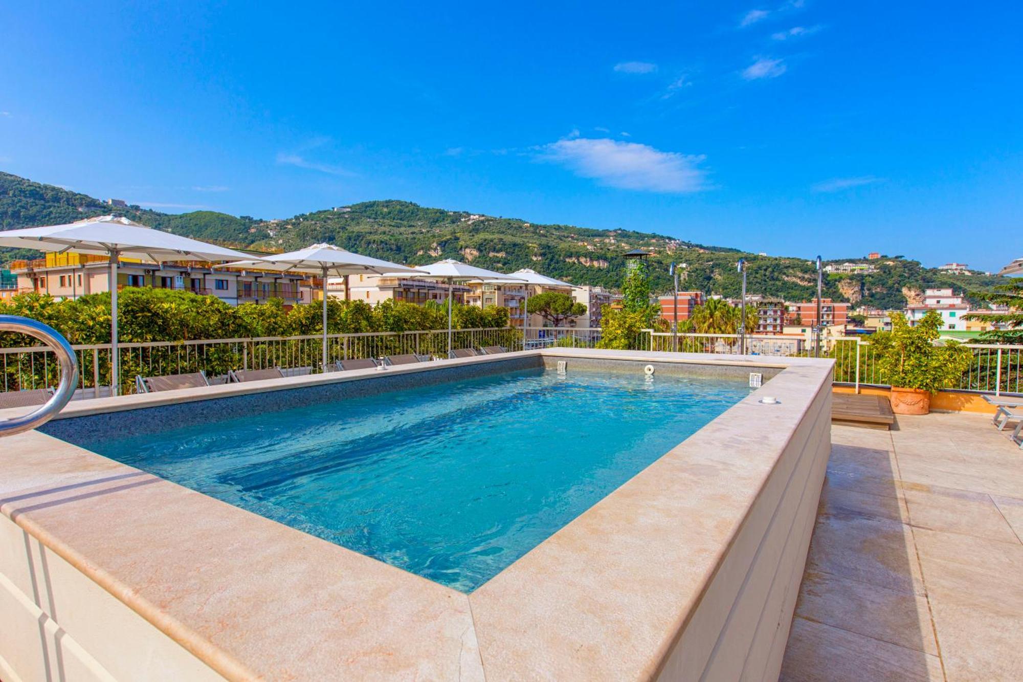 Hotel Michelangelo Sorrento Esterno foto