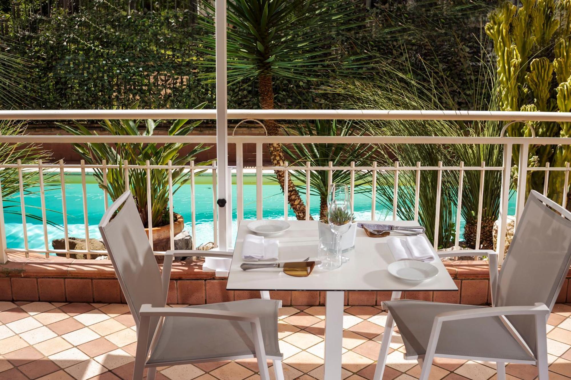 Hotel Michelangelo Sorrento Esterno foto