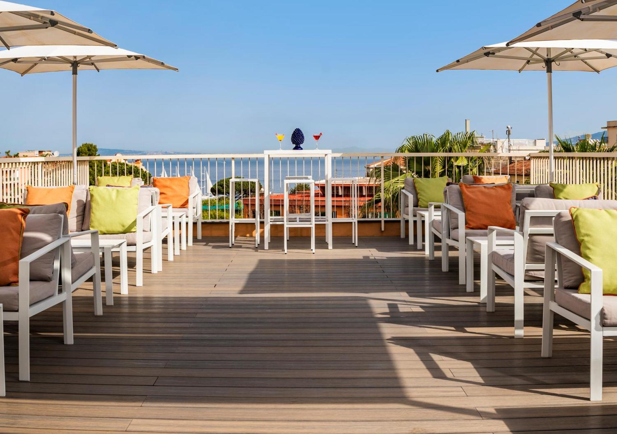 Hotel Michelangelo Sorrento Esterno foto